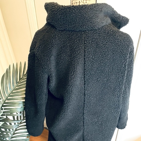 Teddy Fleece Soft Faux Fir Jacket/Long Sweater - Picture 8 of 8